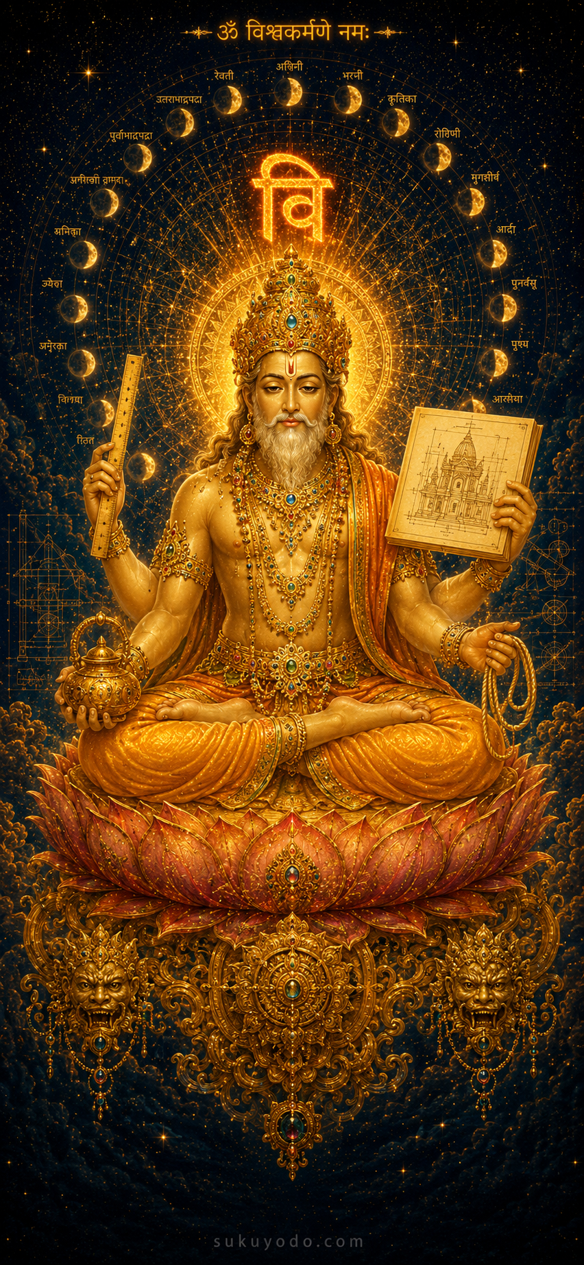พระวิศวกรรม (Vishvakarma)