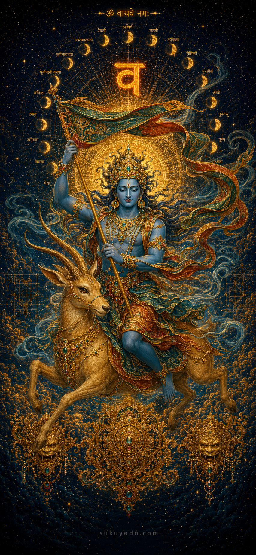 พระวายุ (Vayu)