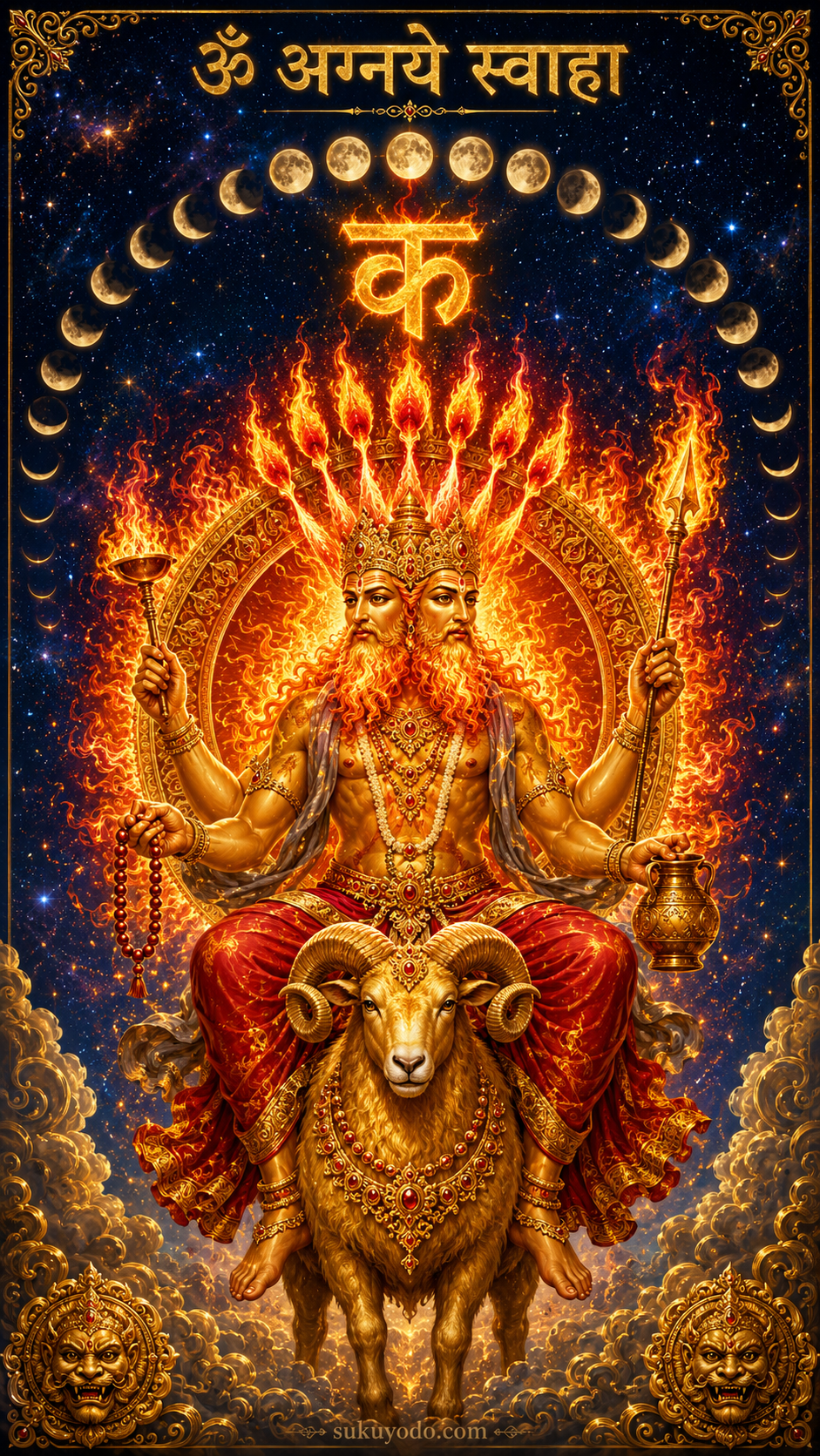 พระอัคนี (Agni)