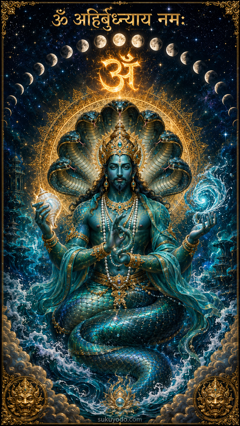 พระอหิรพุทธ์ (Ahirbudhnya)