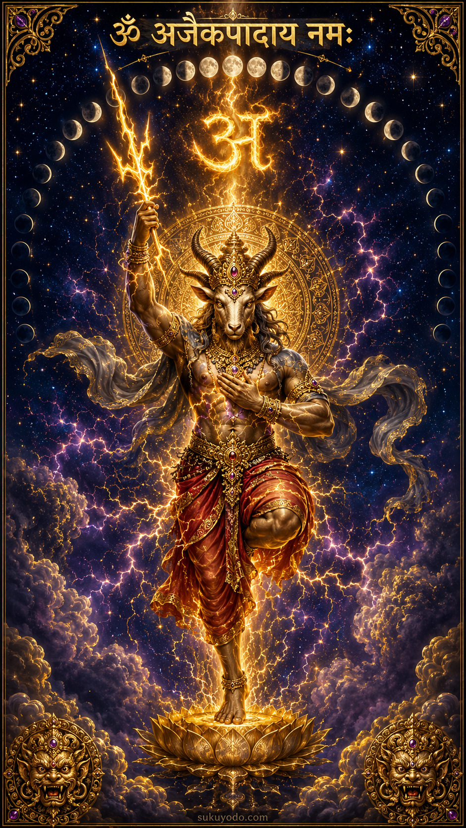 พระอชไอกบาท (Aja Ekapada)