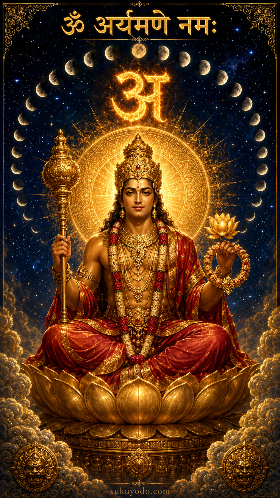 พระอารยมัน (Aryaman)