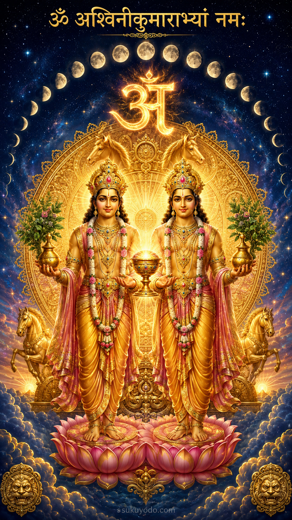 อัศวินีกุมาร (Ashwini Kumaras)