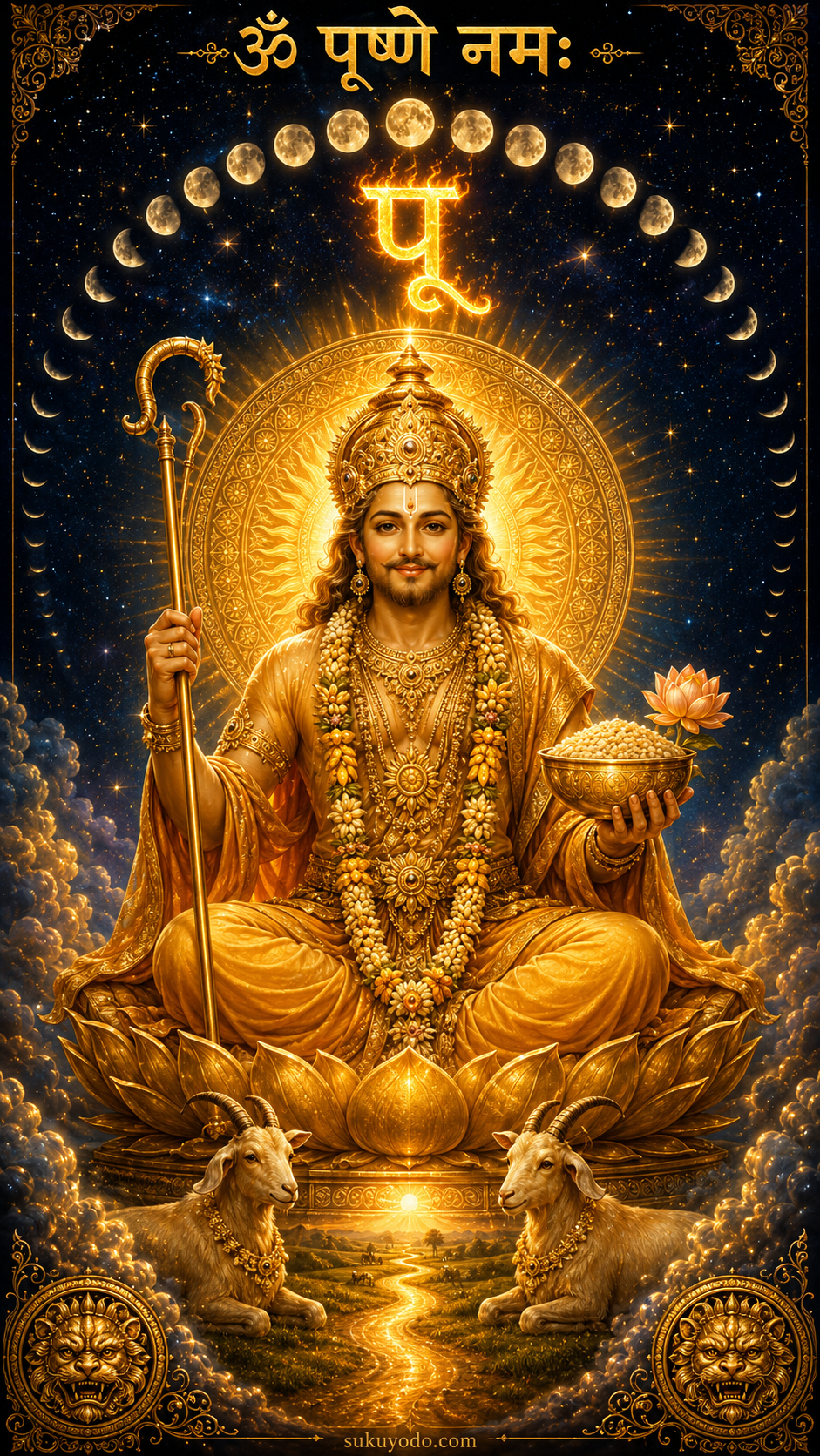 พระปูษัน (Pushan)