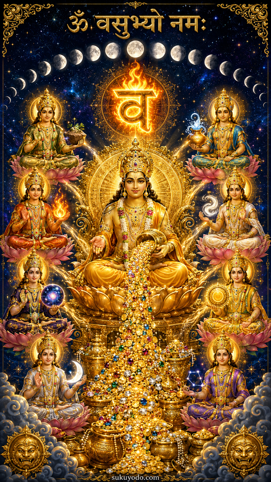 พระอัษฎวสุ (Ashta Vasu)