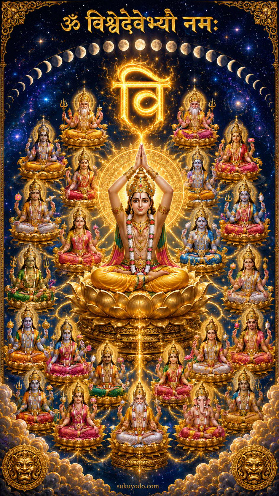 พระวิศเวเทวา (Vishvedevas)